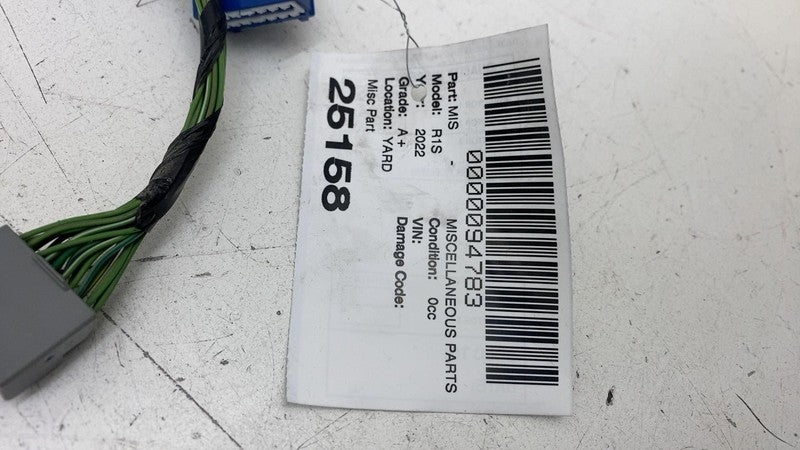 Miscellaneous Parts RIVIAN R1S 22