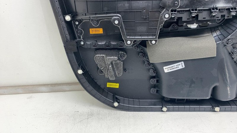 82321-G5000 ⭕ 2020-2021 Kia Niro Front Right Interior Door Panel Trim Card Cover 82321-G5000