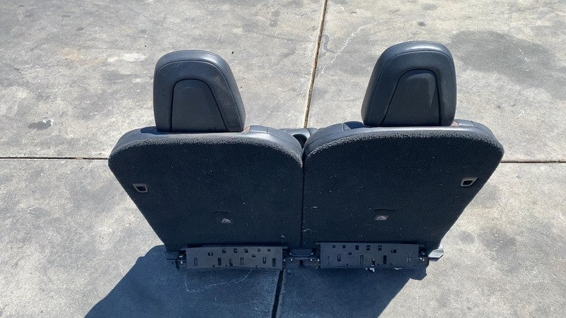 ⭕2016 2017 2018 2019 2020 Tesla Model X Rear 3rd Row Seat Leather Blac