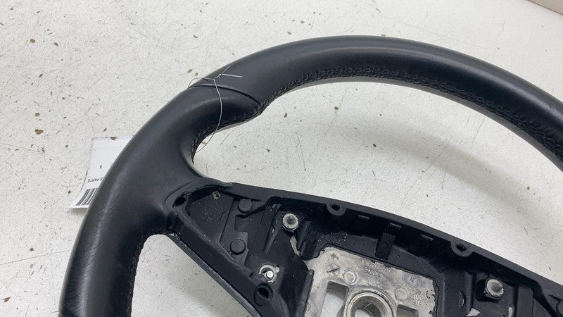 2012-2020 Tesla Model S X Driver Steering Wheel Black Assembly 1005279