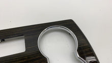 2012-2020 Tesla Model S MS Center Console Cup Holder Trim Cover Panel Assembly