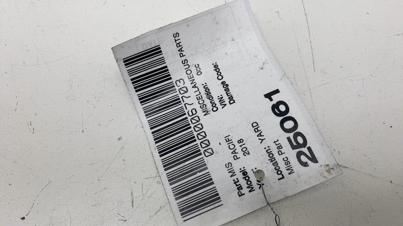 68233454AA ⭕ 17-23 Chrysler Pacifica Rear Windshield Tailgate Window Wiper Motor 68233454AA