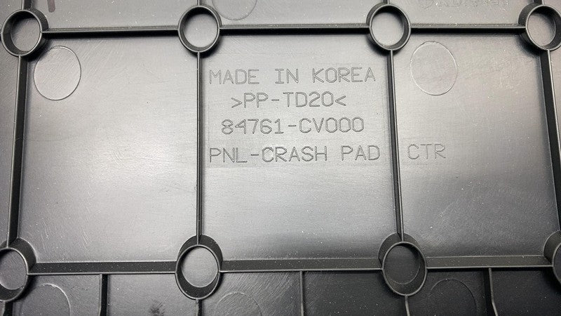 84760CV030 2022 2023 2024 Kia EV6 Dash Dashboard Center Lower Trim Cover Panel 84760-CV030