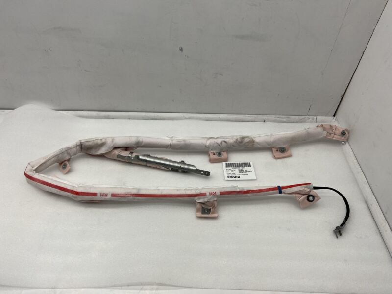 1005262 00 H 2012-2020 Tesla Model S Passenger Side Roof Curtain Safety Airbag Right Assembly
