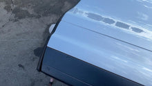 2011-2018 Porsche Cayenne Rear Driver Side Door Shell Panel Left Silver - LX7W