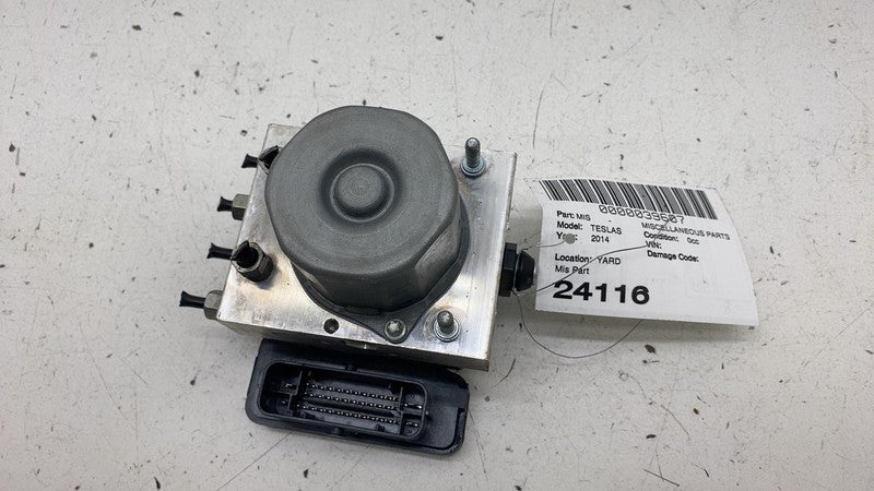 ⭕ 2012-2015 Tesla Model S MS Anti-Lock Brake ABS Pump Module Assy 6006