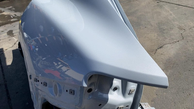 ⭕ 21-24 Ford Mustang Mach-E Rear Driver Side Quarter Panel Cut Out Left White A3