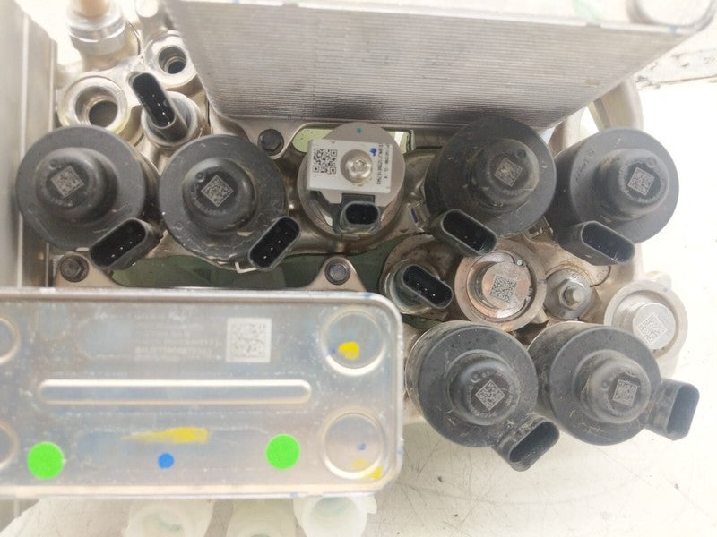 1506859-00-D 20-23 Model Y Supermanifold Refrigerant Chiller + Coolant Reservoir 1506859-00-D