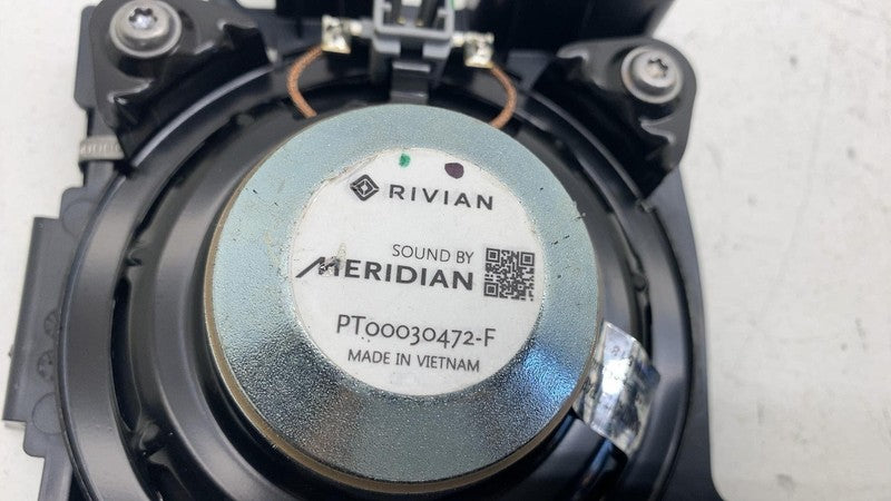 PT00030472-F 22-24 Rivian R1S R1T Speaker Tweeter Mid Range Meridian Audio Sound PT00030472-F