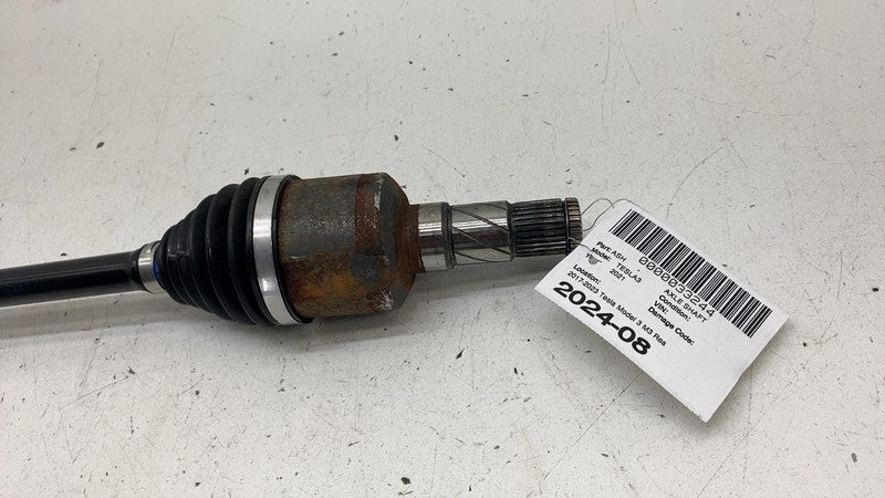 1044161-00-D 17-23 Tesla Model 3 Rear Left or Right CV Axle Shaft Halfshaft 25MM 1044161-00-D