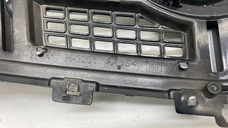 ⭕ 2013-2015 Cadillac XTS Front Bumper Upper Chrome Grille w/ Emblem Assembly OEM