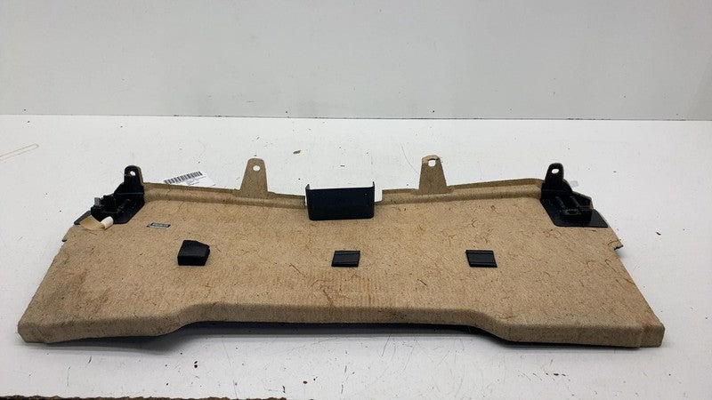 ⭕ 16-20 Model X Rear 3rd Row Trunk Load Floor Support Carpet Cover 105