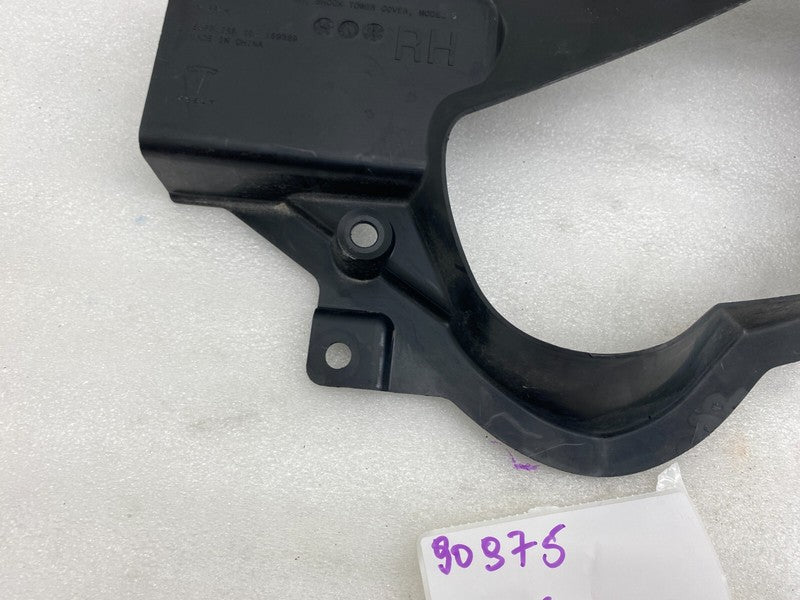 160685100A ⭕ 21-23 Model S Front Passenger Side Tower Shock Cover Trim Right 1606851-00-A