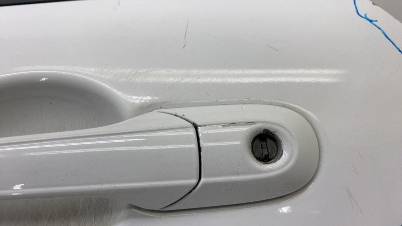 2006-2015 Mazda MX-5 Miata Front Driver Side Door Assembly Left LH White EXT 22V