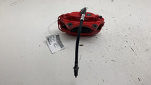⭕ 2016-2020 Tesla Model X Rear Caliper w/ Brake Hose Line Left Red 1027643-01-B