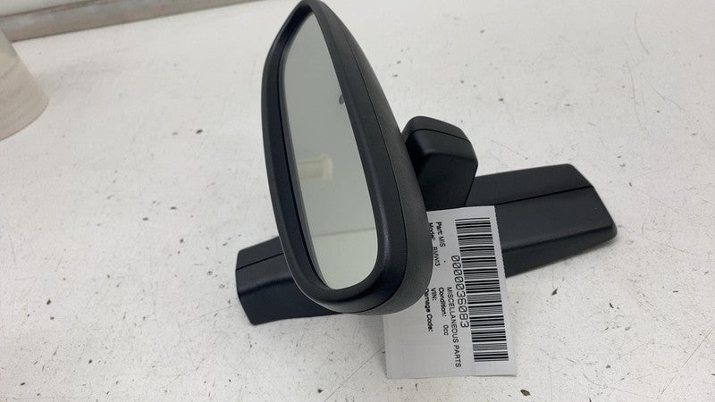 ⭕ 2014-2021 BMW i3 Front Interior Headliner Rear View Mirror Assembly Black OEM