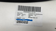 ⭕ 2021-2023 Tesla Model 3 Rear Right Corner Window Quarter Glass RH 1514979-00-C