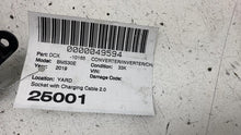 2018 2019 2020 BMW 530E Charge Socket w/ High Voltage HV Electric Charging Cable