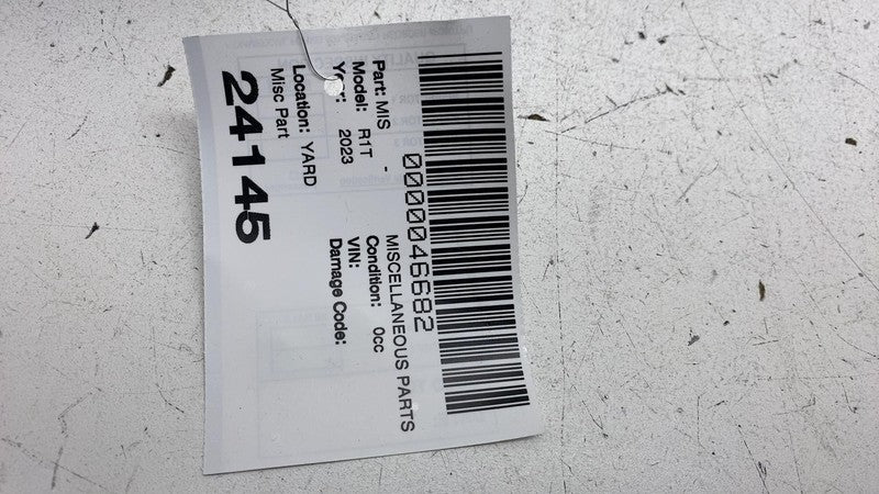 PT00013641 ⭕ 2022-2024 Rivian R1T Lower Steering Column Shroud Trim Cover Panel PT00013641