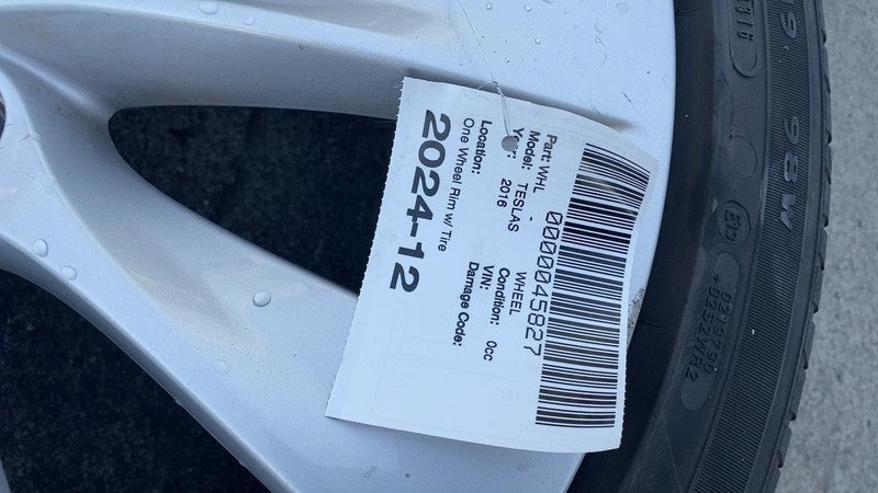 ⭕ 16-20 Model S Wheel Rim 19" inch 19x8.0+40MM w/ Tire 245/45 R19 1039