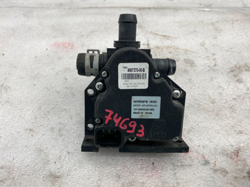 2012-2020 Tesla Model S X Coolant Pump Cooling Valve Actuator 4-Way 6007370-00-B