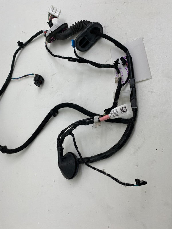 206796500A ⭕17-19 Model 3 Rear Driver Side Door Wiring Harness Cable Wire Left 2067965-00-A