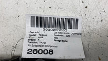 ⭕ 2016-2020 Tesla Model X MX Wabco Air Suspension Twin Compressor OEM 10R-036089