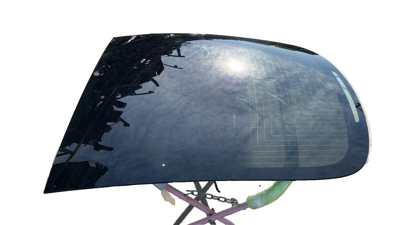 ⭕ 17-20 Model 3 M3 Rear Trunk Panoramic Backlite Glass Back Section 14