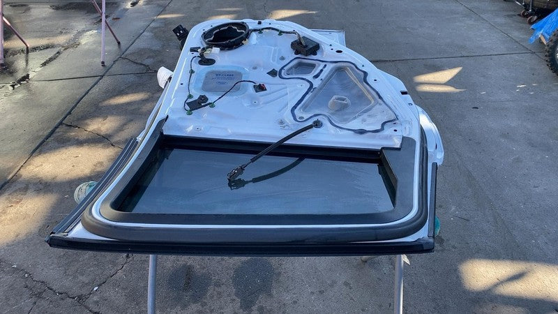 2013-2018 Ford C-Max Rear Driver Side Door Shell Panel Left LH Assy White - YZ