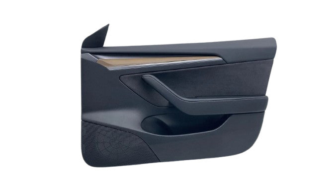 ⭕ 21-23 Tesla Model 3 Front Passenger Side Interior Door Panel Trim Card Right