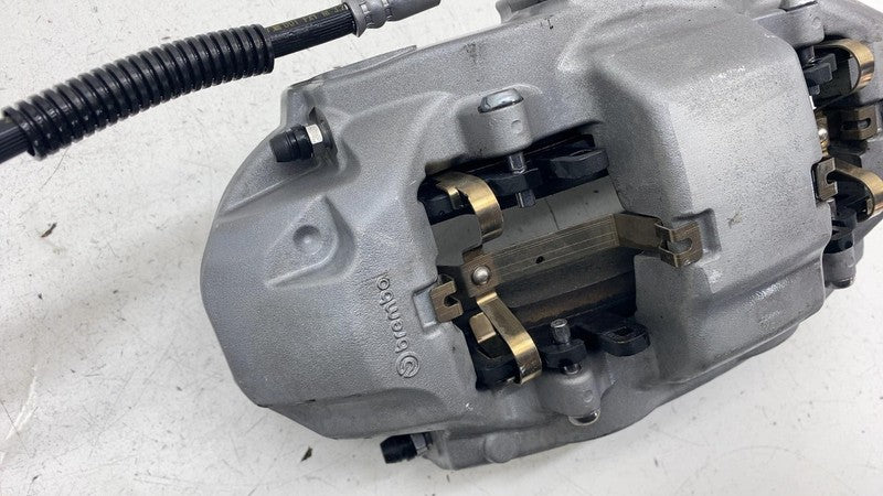 ⭕ 2025 Rivian R1S Front Driver Side Caliper w/ Brake Line Left OEM PT0