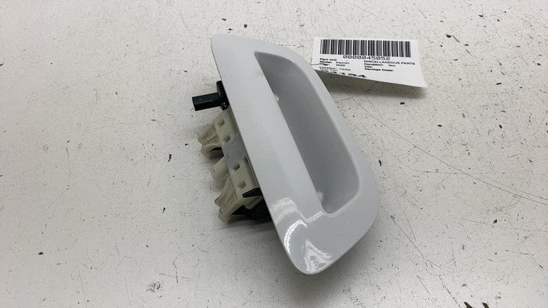 5RP06GW7AC ⭕ 2017-2022 Chrysler Pacifica Liftgate Door Release Handle White PW7 5RP06GW7AC