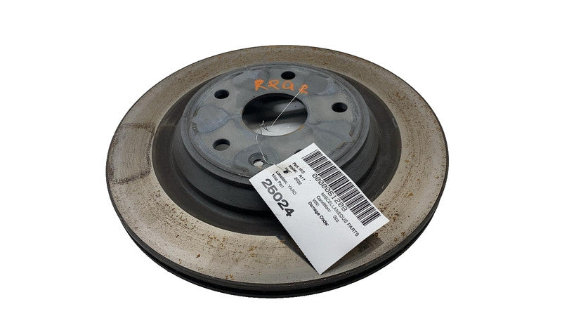 ⭕ 2022 2023 2024 Rivian R1T R1S Rear Left or Right Brake Disc Rotor Assy LH = RH