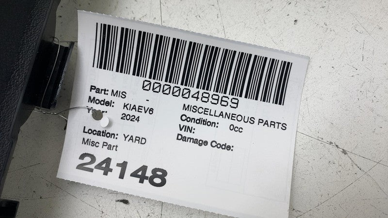 85875CV000 2022-2024 Kia EV6 Rear Driver Side Door Sill Scuff Plate Trim Cover Left LH Assy