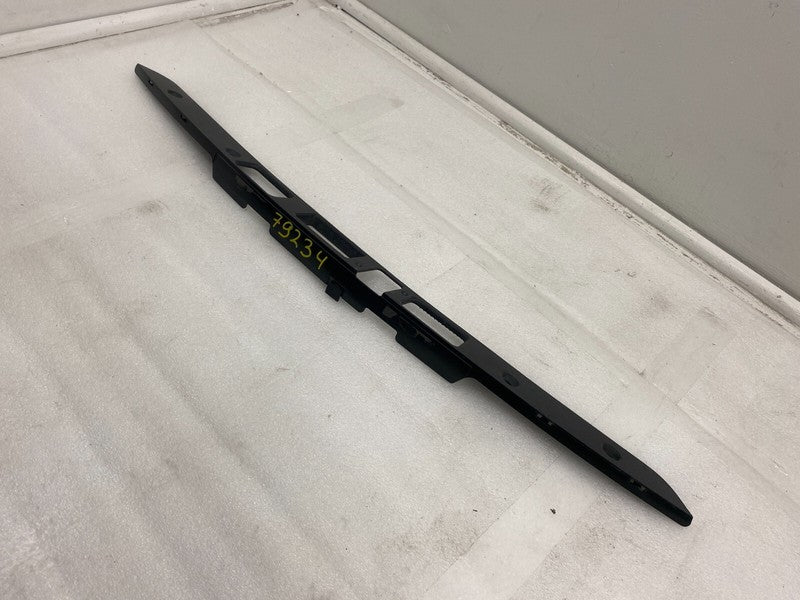 ⭕2016-2020 Tesla Model X Liftgate Number Plate Holder Trunk Garnish Trim Molding