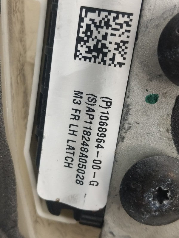 ⭕ 17-23 Tesla Model 3 Front Left Door Lock Latch Actuator Mechanism 10