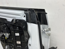 ⭕ 2021-2023 Tesla Model 3 Rear Door Shell Panel Left White - PPSW 1081441-E0-C