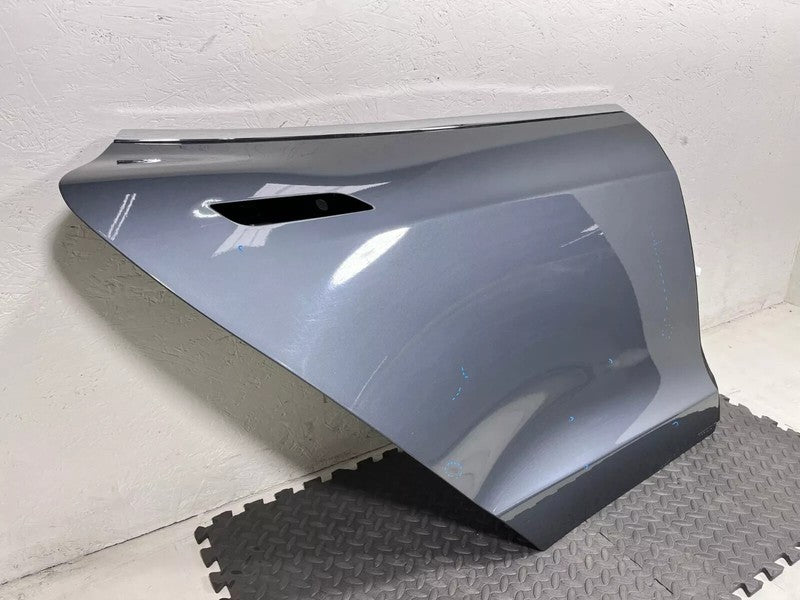 ⭕ 12-15 Tesla Model S Rear Passenger Side Door Shell Panel Right Assem