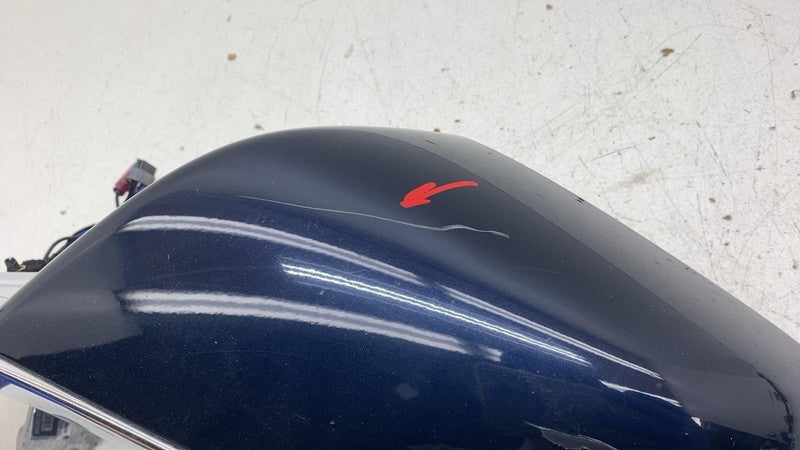 ⭕ 12-15 Tesla Model S Left Exterior Rear View Door Mirror Blue PMMB 60