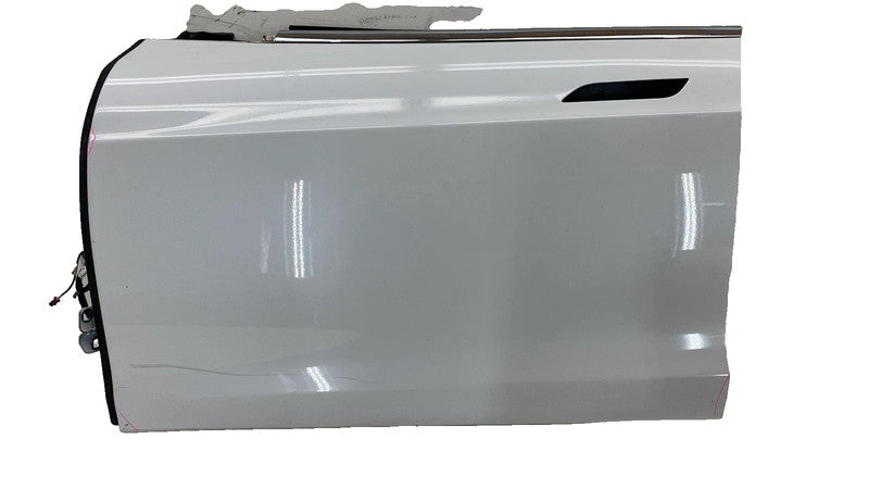 ⭕2012-2015 Tesla Model S Front Driver Side Door Shell Panel Left LH Wh