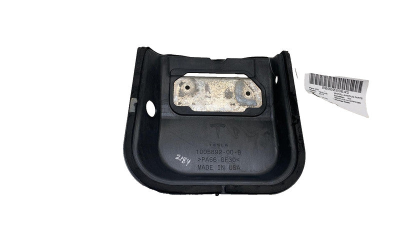 ⭕ 12-15 Model S Bonnet Hood Lock Latch Surround Trim Cover Bracket 1005892-00-B