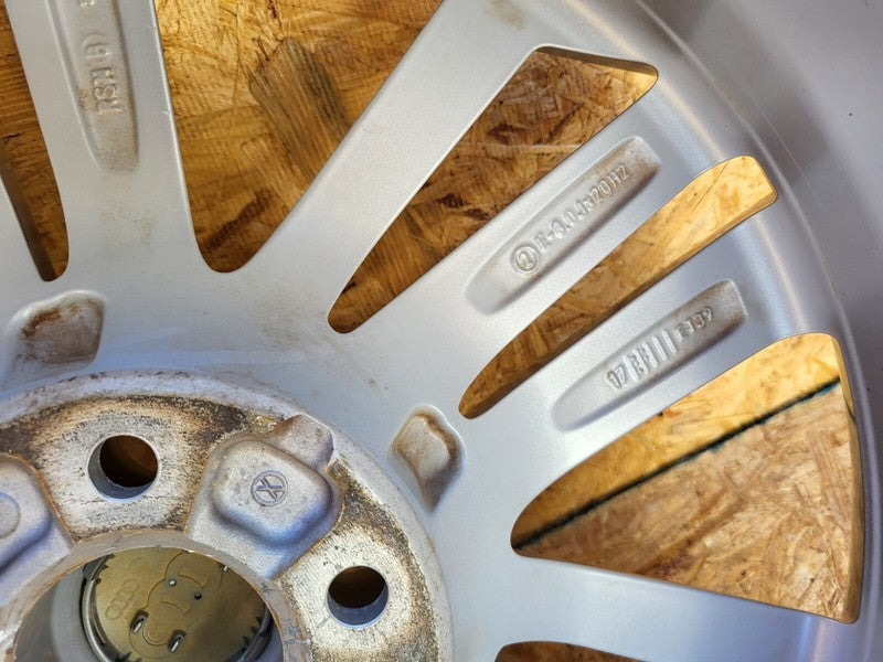 80A601025AE ⭕ 2018-2020 Audi Q5 SET of 3 Wheel Rim 20" inch 8.0Jx20 Dark Grey 80A601025AE