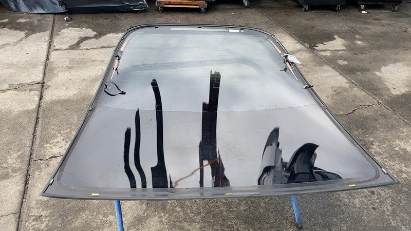 ⭕ 21-23 Model 3 M3 Rear Trunk Panoramic Backlite Glass Back Section 14