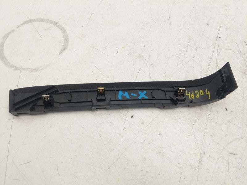 1055024 00 B 2016-2020 Tesla Model X Rear Passenger Side Falcon Door Trim Molding Cover Right
