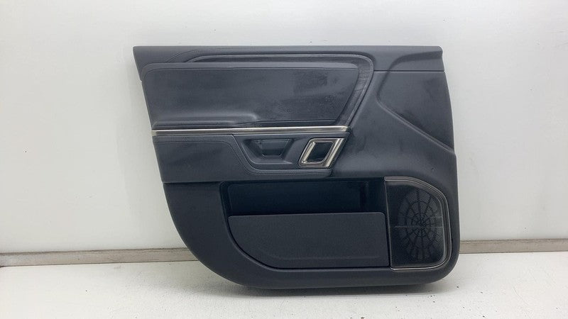 2022-2024 Rivian R1T R1S Front Driver Side Door Panel Trim Cover Left LH Black