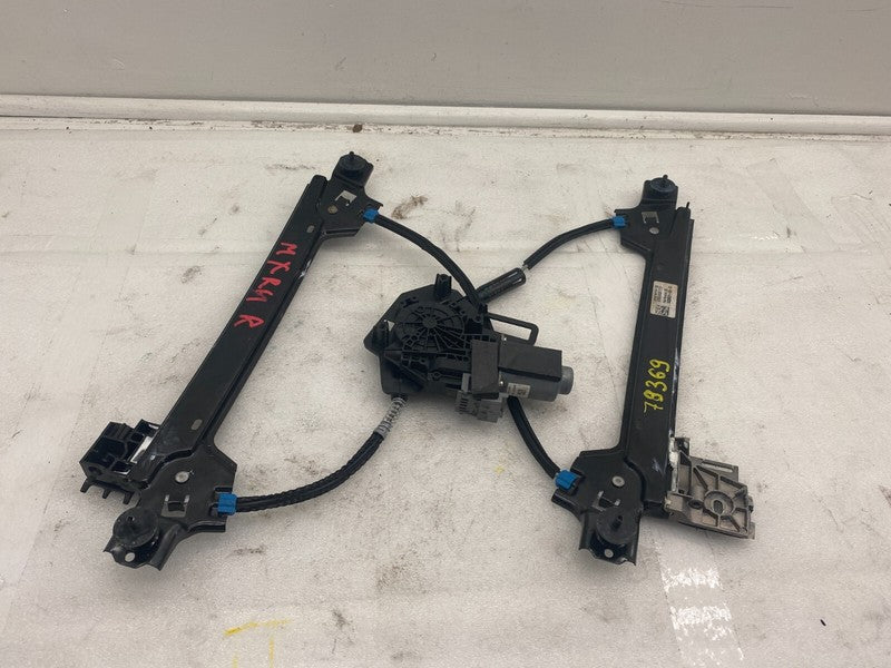 102882100B ⭕ 2016-2020 Tesla Model X Rear Right Door Window Regulator & Motor 1028821-00-B