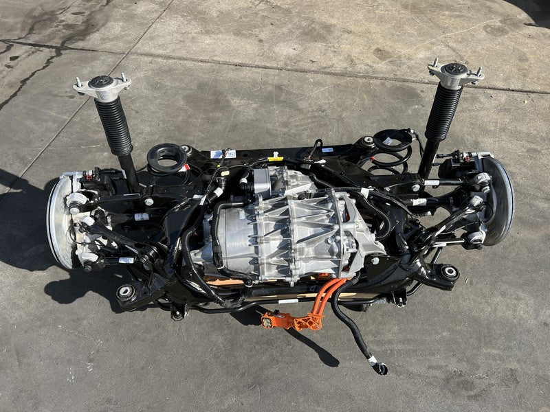 1120990-07-J 2021-2023 Tesla Model 3 M3 Engine Motor Rear Drive Unit w/ Subframe & Suspension