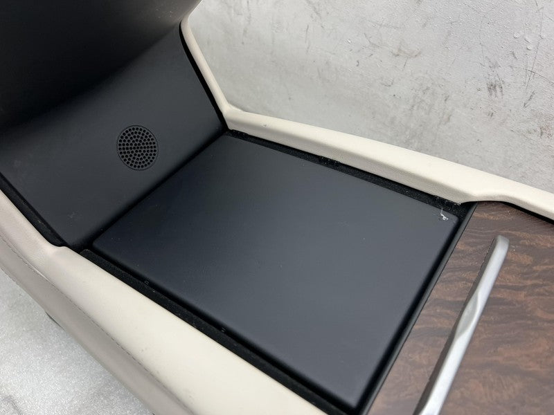 ⭕2016-2020 Tesla Model X MX Front Center Console w/ Armrest & Side Clo