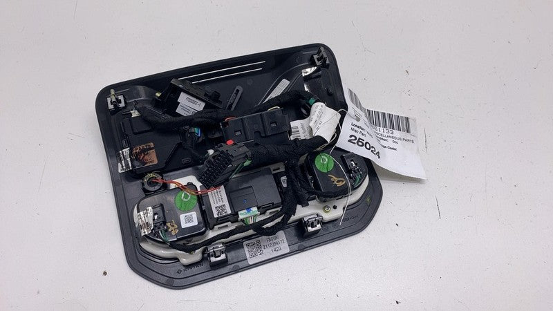 PT00001314X ⭕ 2022 Rivian R1T Overhead Dome Light Hazard Button Switch Panel PT00001314-X