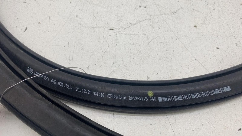 4KE831721 ⭕ 19-23 Audi E-Tron Quattro Front Right Body Weathership Rubber Seal 4KE831721